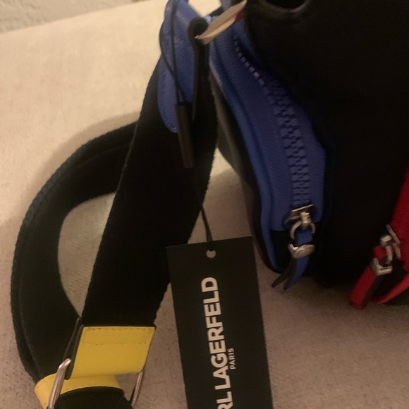 Karl Lagerfield Bag New With Tags/ Unisex - Picture 5 of 13